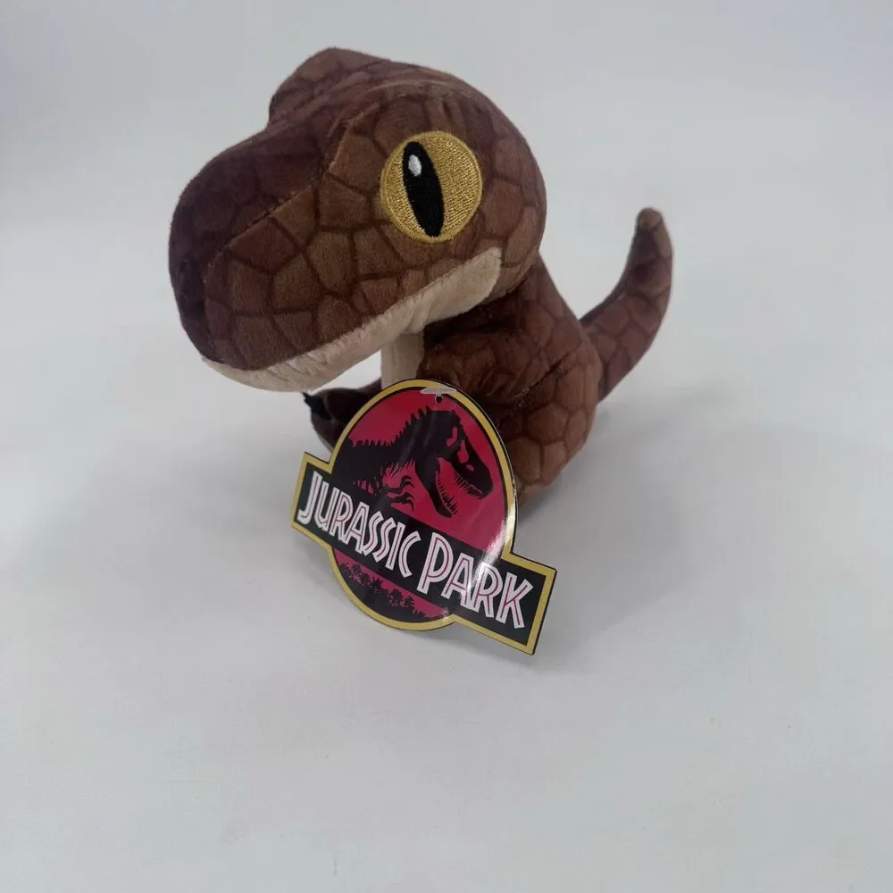 Jurassic Park Plush 8 inch T-Rex New Fast Shipping